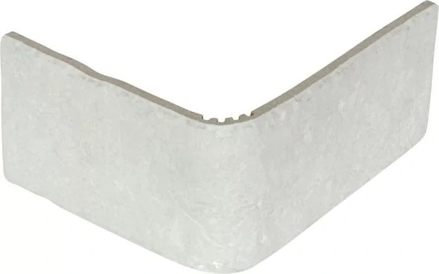 Декор Monopole Jerica Esquina Blanco 13.1x15.5