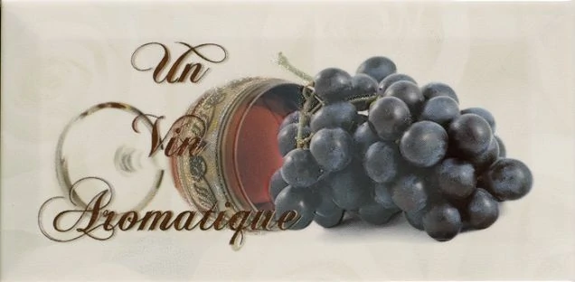 Декор Monopole Chateau Saint Emilion 10x20