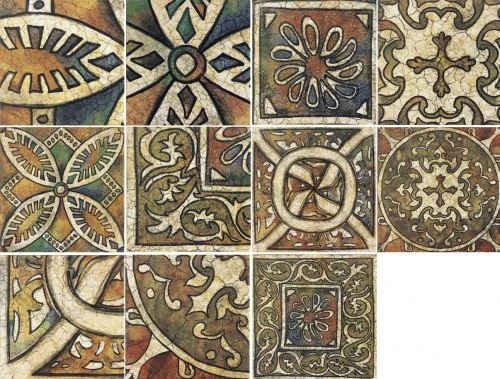 Декор Mainzu DECOR MEDIEVO 20x20 MIX