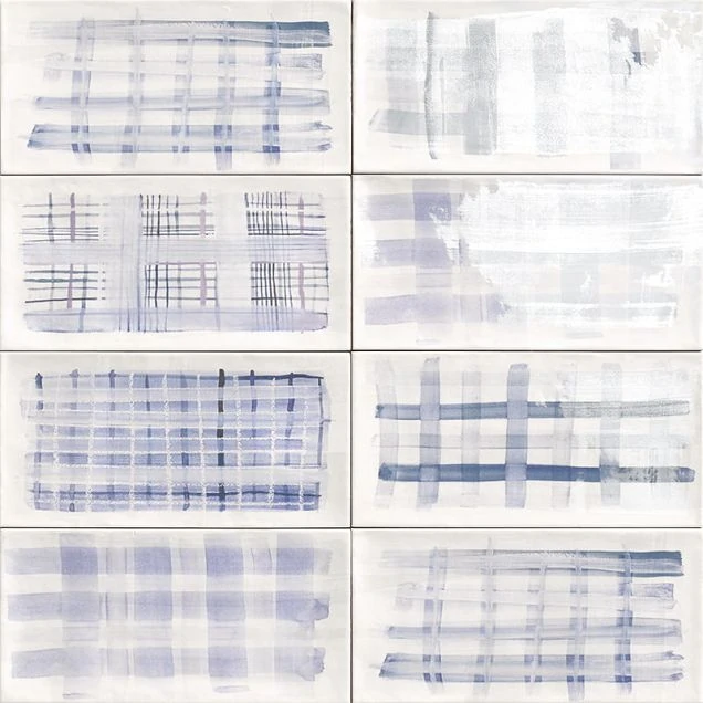 Декор Mainzu PT02919 Deco Aquarel Blu 15x30