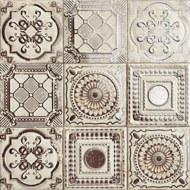 Декор Mainzu Anticatto White (Mix) 20x20