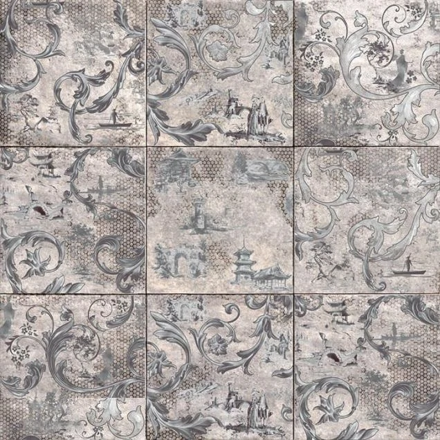 Декор Mainzu SINGAPUR GREY 20x20