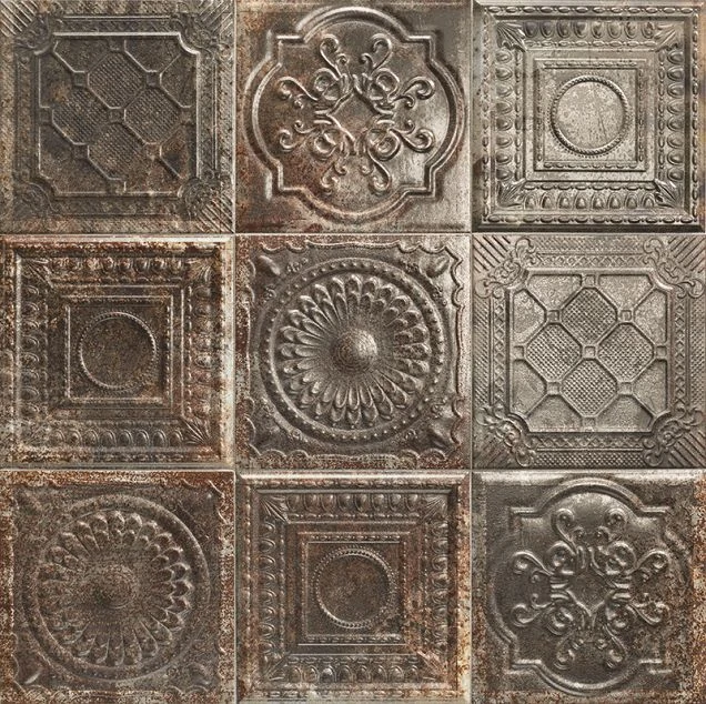 Декор Mainzu RUSTY NERO 20x20