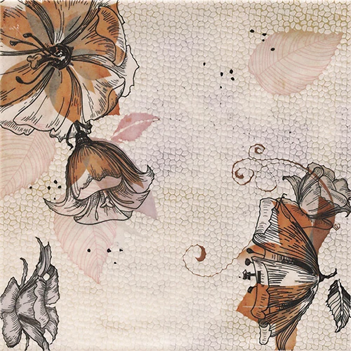 Декор Mainzu PT02430 Decor Zen Beige (Mix 9) 20х20