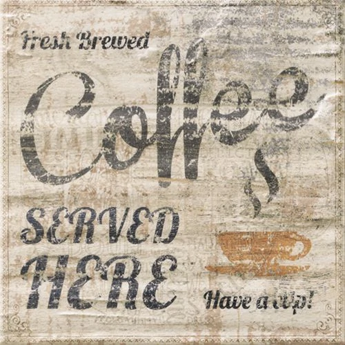 Декор Mainzu PT02562 Craft Art Breakfast (Mix 7) 20x20