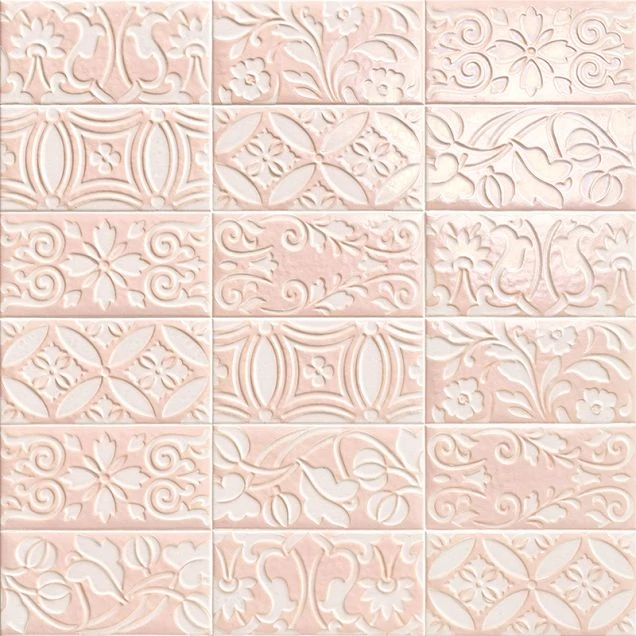 Декор Mainzu Velvet Decor Pink 10х20