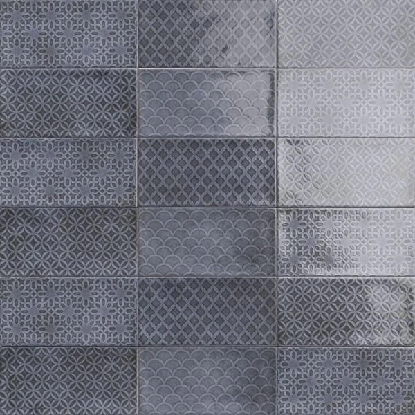 Декор Mainzu DECOR CAMDEN AZURRO 10x20