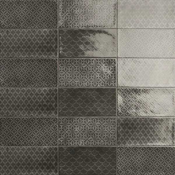 Декор Mainzu DECOR CAMDEN NERO 10x20