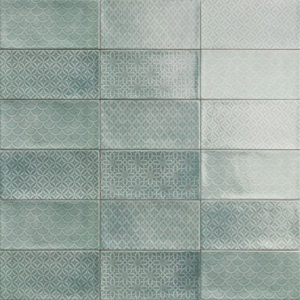 Декор Mainzu DECOR CAMDEN EMERALD 10x20