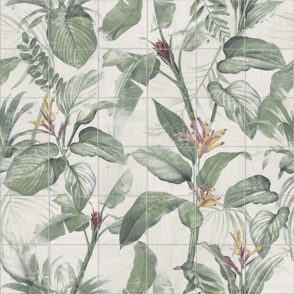 Панно Mainzu Mural Spring Leaves 20x20