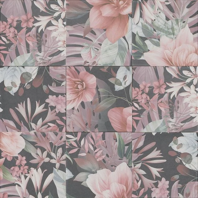 Декор Mainzu Murales Decor Rosses 20x20