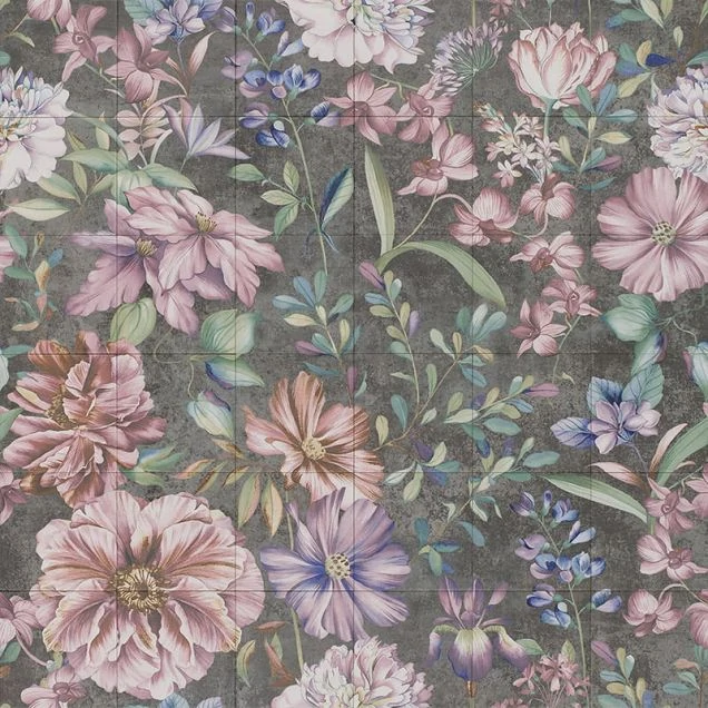 Панно Mainzu Murales Mural Garden 20x20