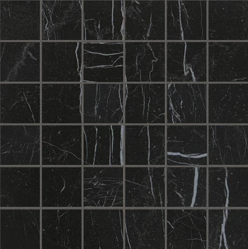 Мозаика FAP Ceramiche Roma Diamond Nero Reale Macromosaico fNGG