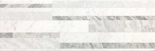 Декор FAP Ceramiche fNIZ Roma Diamond Deco White Brillante 25x75