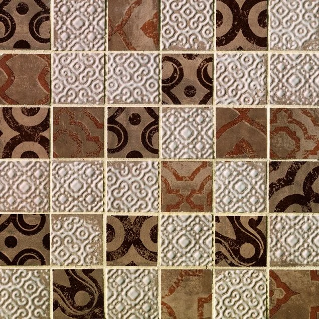Мозаика FAP Ceramiche Creta Mosaico Maiolica Beige fK62