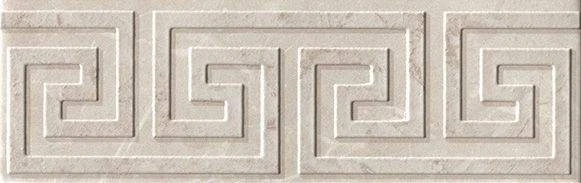 Бордюр FAP Ceramiche fLT5 Roma Greca Pietra Listello 8x25