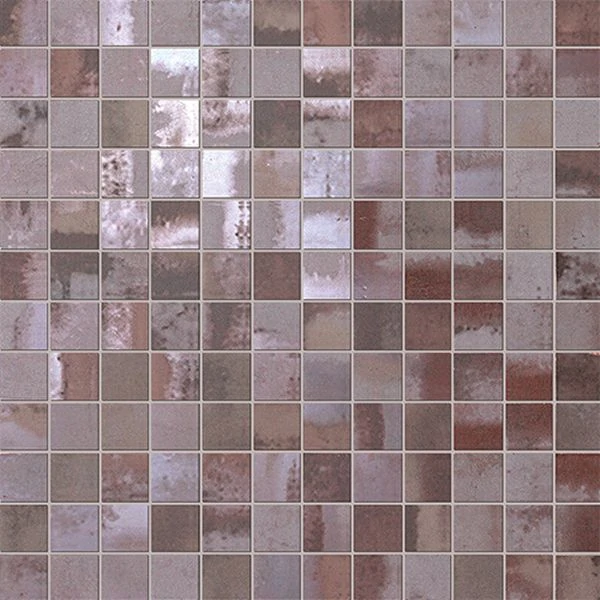 Мозаика FAP Ceramiche Evoque Mosaico Acciaio Copper fKVD