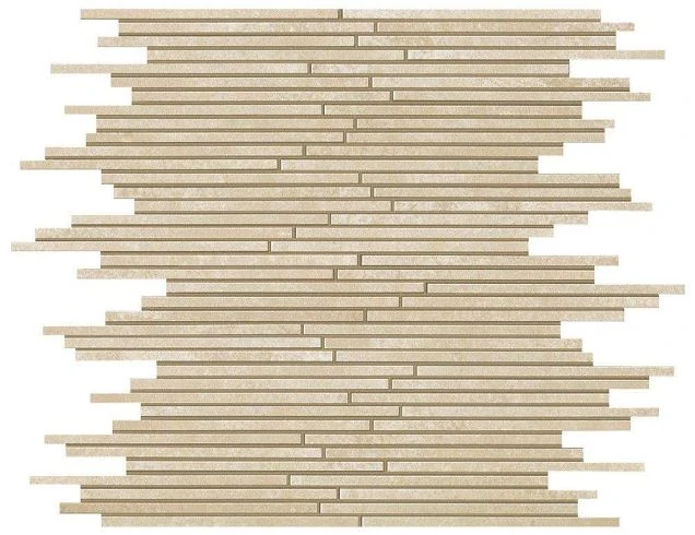 Мозаика FAP Ceramiche Evoque Tratto Beige Mosaico fKVF