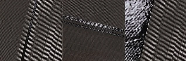 Декор FAP Ceramiche f0XW Metal Brown Inserto Mix 3 25x75