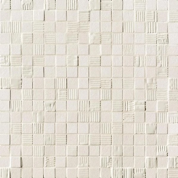 Мозаика FAP Ceramiche Mat-More White Mosaico 30.5x30.5 fOW9