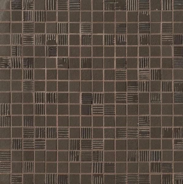 Мозаика FAP Ceramiche Mat-More Brown Mosaico 30.5x30.5 fOW6