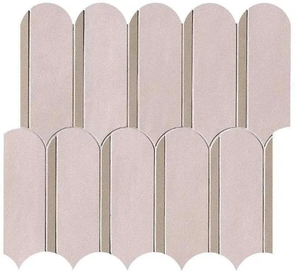 Мозаика FAP Ceramiche Milano Mood Cipria & Biscotto Archs Mos. 28.2x31 fQKU