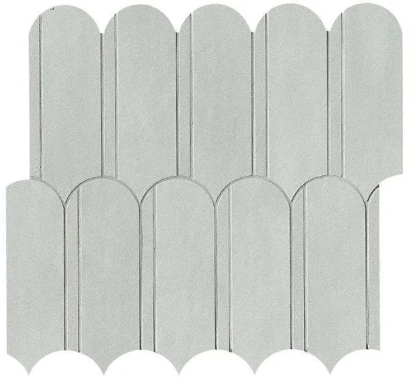 Мозаика FAP Ceramiche Milano Mood Acquamarina&Perla Archs Mosaico 28.2x31 fQKS