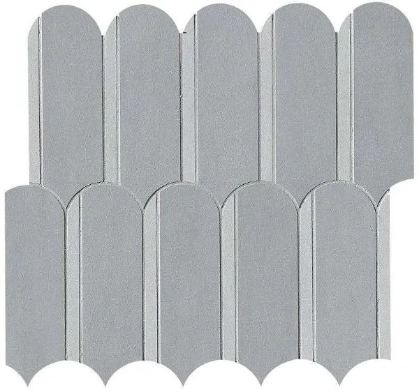 Мозаика FAP Ceramiche Milano Mood Cielo&Perla Archs Mosaico 28.2x31 fQKT