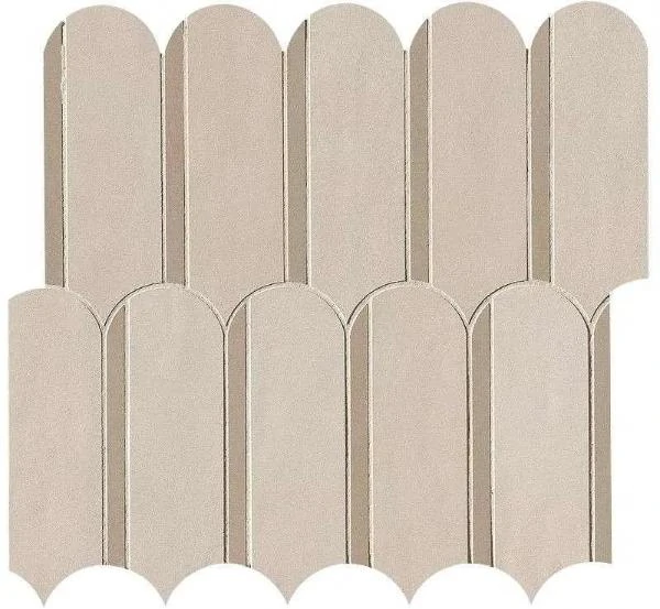 Мозаика FAP Ceramiche Milano Mood Sabbia&Biscotto Archs Mosaico 28.2x31 fQKV