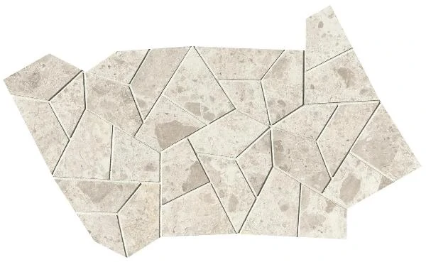 Мозаика FAP Ceramiche Nativa White Fly Mosaico Satin 25x41.5 fQNO