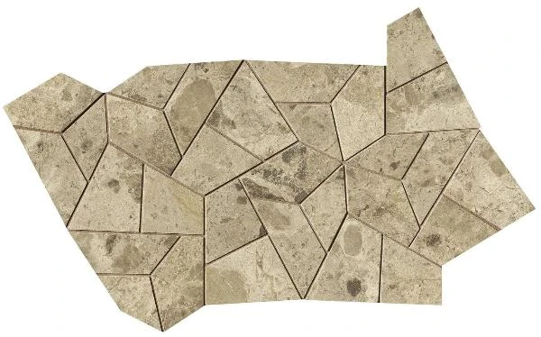 Мозаика FAP Ceramiche Nativa Sand Fly Mosaico Satin 25x41.5 fQNN
