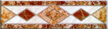 Бордюр PiezaROSA 220461 Ресса 25х7