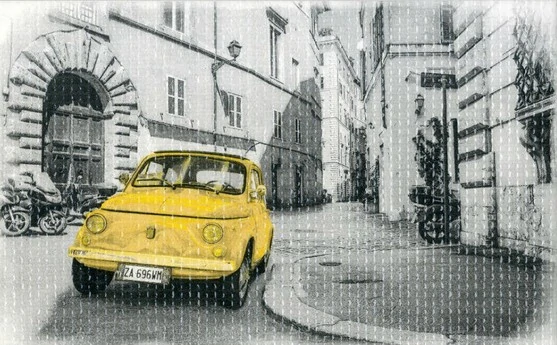 Декор PiezaROSA 341231 Сириус 1 25х40 см