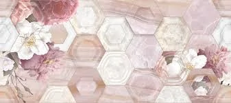 Декор PiezaROSA 130944 Pink 20x45