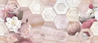 Декор PiezaROSA 130945 Pink 20x45