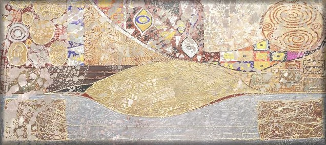 Декор PiezaROSA 131334 Klimt Деко 20x45