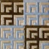 Вставка PiezaROSA 750370/2 Cuadro 2 серебро 10х10