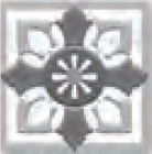 Вставка PiezaROSA 751221 Бьянко 10x10