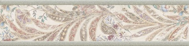Бордюр PiezaROSA 267861 Saz Yoly бордр 6x45