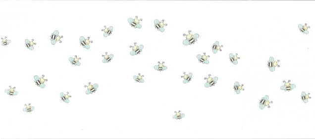 Декор PiezaROSA 330011 АККОРД Ясли пчелы 20x45