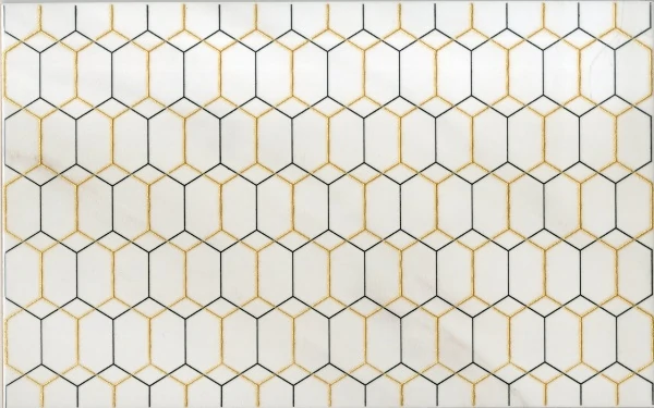 Декор PiezaROSA 335701 Bianco 25x40