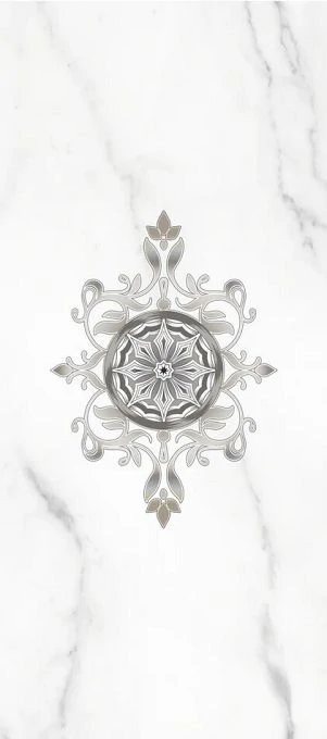 Декор PiezaROSA 332901 Crystal 20x45