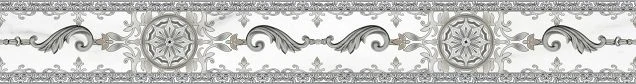 Бордюр PiezaROSA 262901 Crystal 6х45
