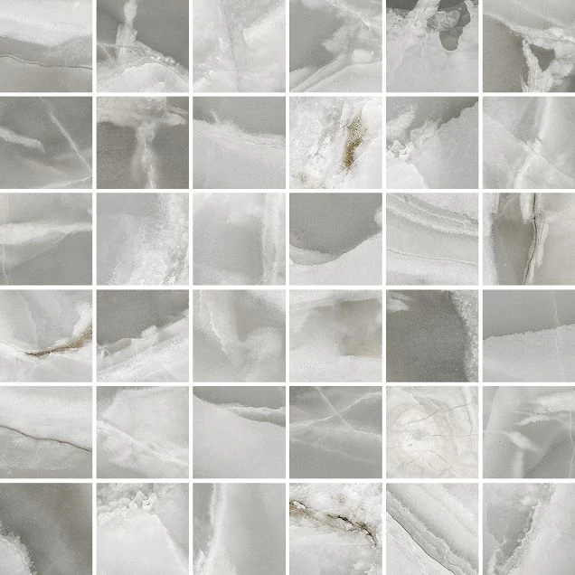 Декор Cerdomus Jade Mosaico 4.7x4.7 Perla Naturale 30x30 82048