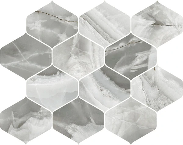 Декор Cerdomus Jade Mosaico Ninfa Perla Levigato 27.7x35 82056