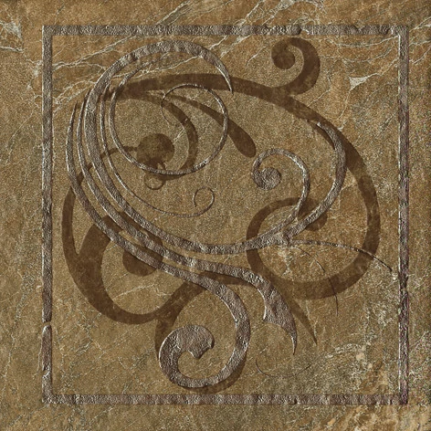 Декор Cerdomus 58141 Angolo Classic Brown 20x20