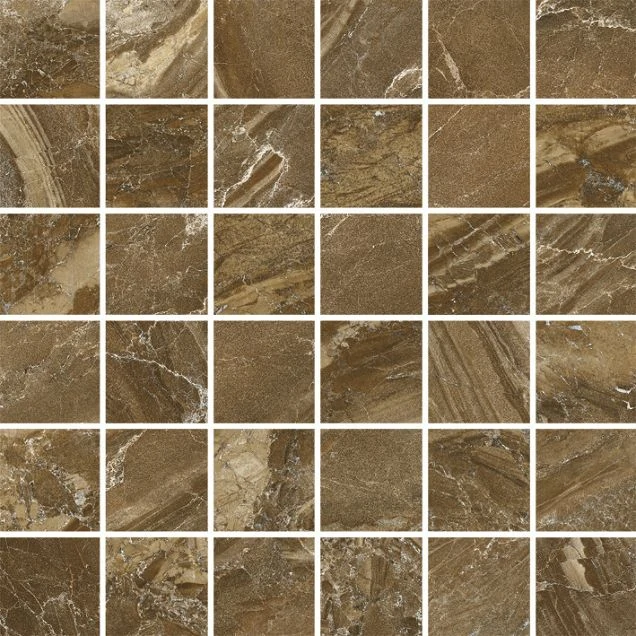 Декор Cerdomus 58040 Mosaico Brown 5x5