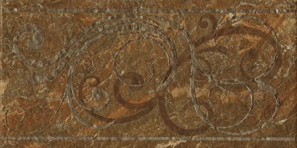 Бордюр Cerdomus 58138 Fascia Classic Rust 20X40