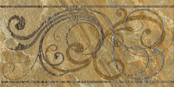 Бордюр Cerdomus 58137 Fascia Classic Gold 20x40