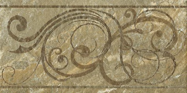 Бордюр Cerdomus 58139 Fascia Classic Walnut 20x40